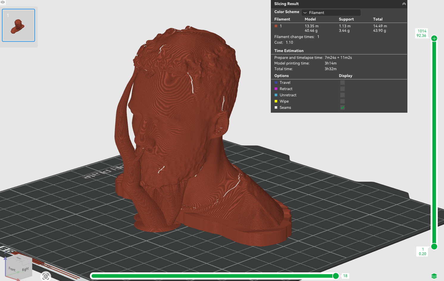 Generating tree supports to come out of my nose...